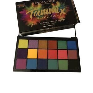 Makeup Revolution Tammi X Revolution Tropical Carnival Eye Shadow Palette Vegan